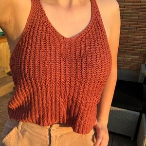 Knitted Tank Top